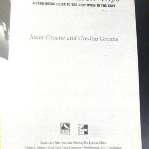 2 RV Books Great Eastern RV Trips & Rest Areas Welcome Centers US Interstate - Picture 11 of 16